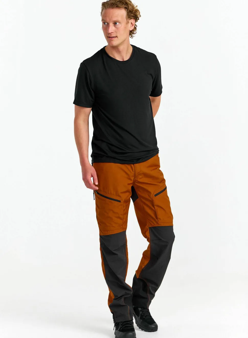Urberg Men's Tree Tee Silver Pine