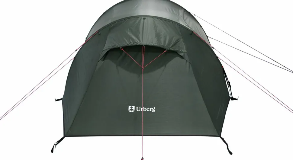 Urberg 3-Person Trekking Tunnel Tent 2,0 Kombu Green