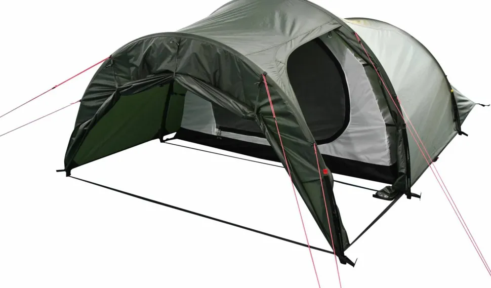 Urberg 2-Persons Trekking Tunnel Tent 2,0 Kombu Green