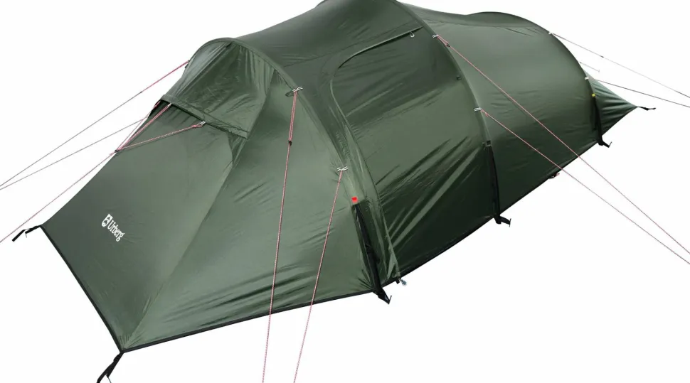 Urberg 2-Persons Trekking Tunnel Tent 2,0 Kombu Green