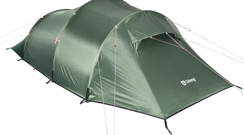 Urberg 2-Persons Trekking Tunnel Tent 2,0 Kombu Green