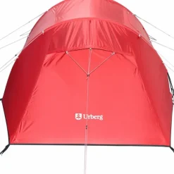 Urberg 2-Persons Trekking Tunnel Tent 2,0 Rio Red