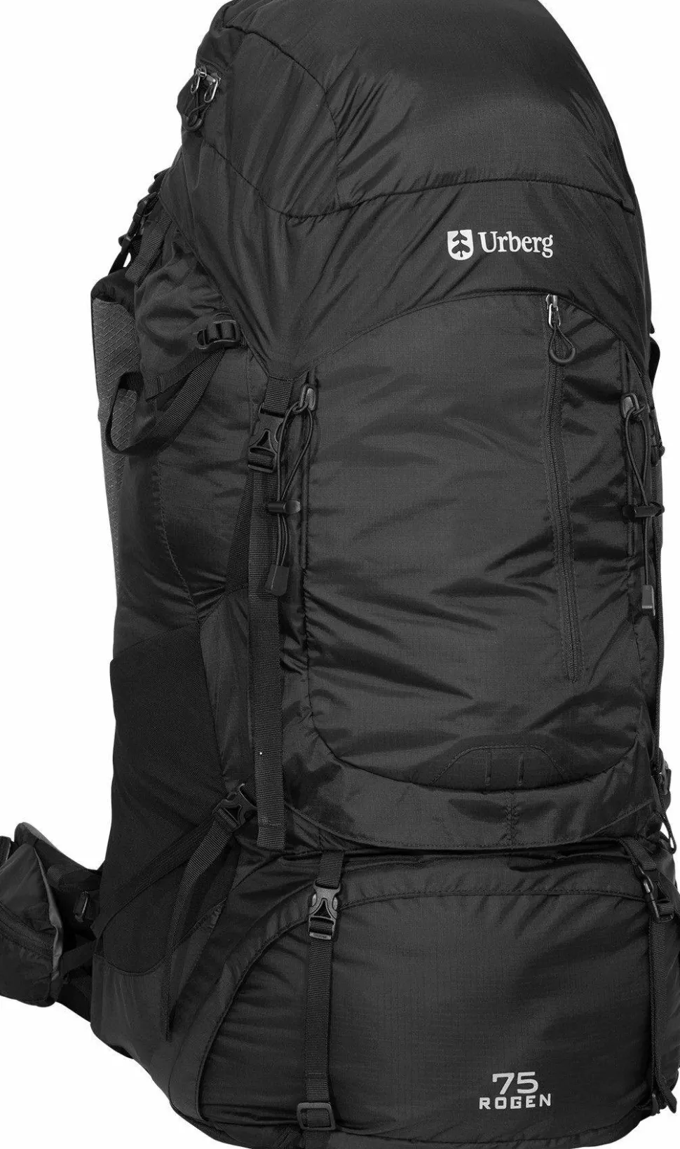 Urberg Rogen Backpack 75 L Black