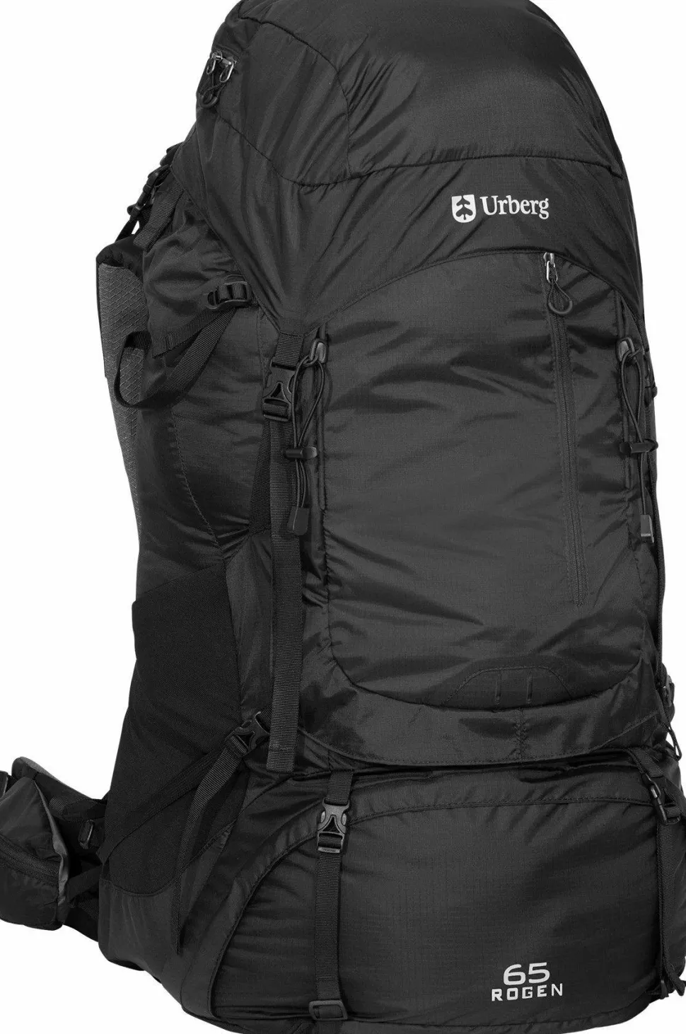 Urberg Rogen Backpack 65 L Black