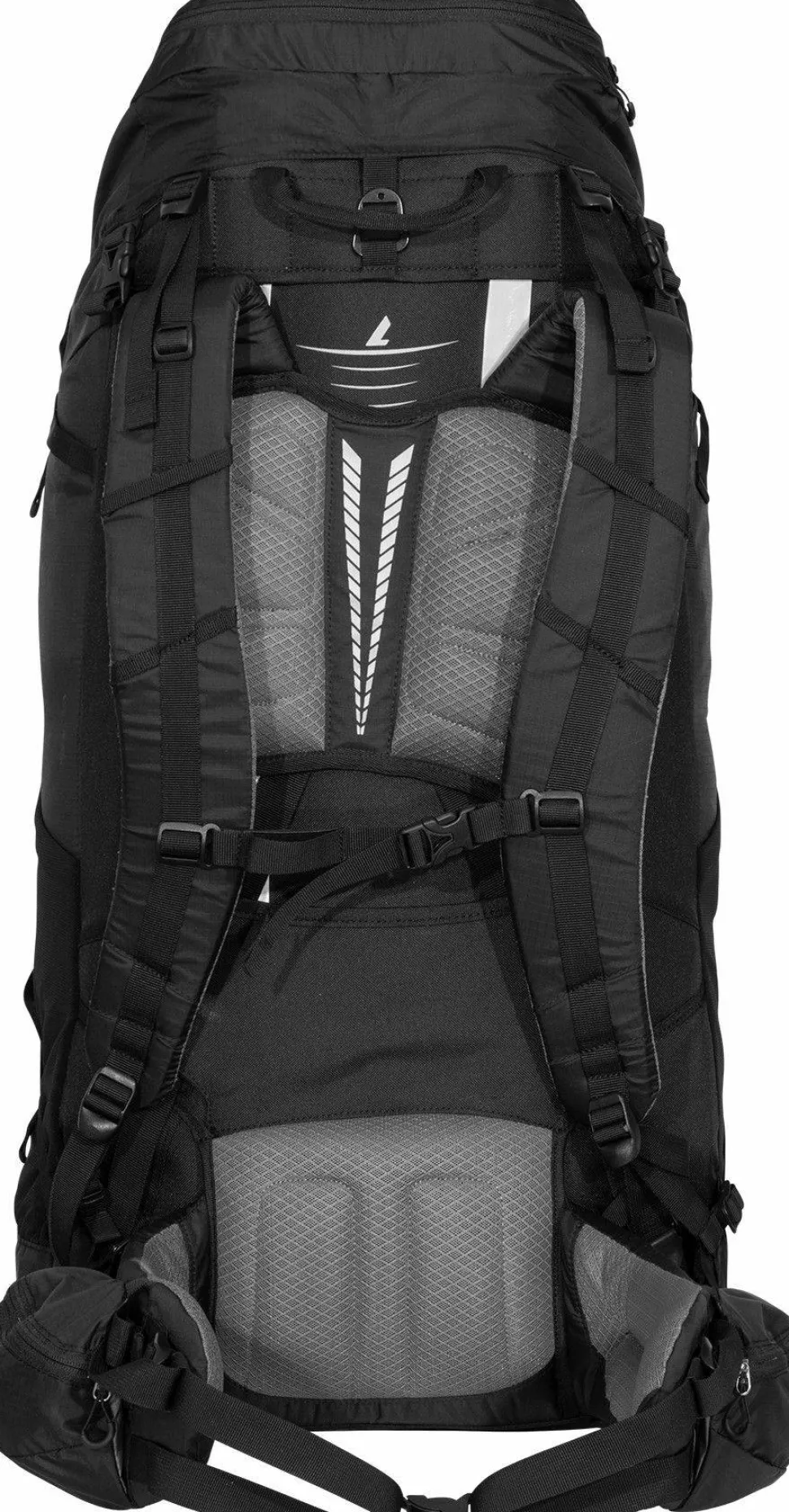 Urberg Rogen Backpack 65 L Black