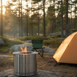 Urberg Rogen Bon Fire Stove Stainless