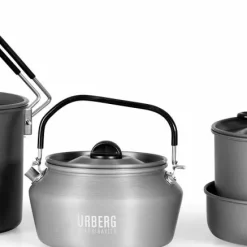 Urberg Rogen Cookset 4P Grey