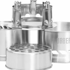 Urberg Rogen LT Wood Stove Stainless
