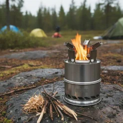 Urberg Rogen LT Wood Stove Stainless