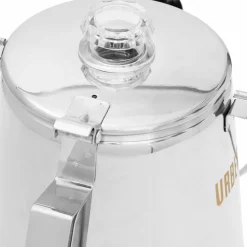 Urberg Rogen Percolator 14 cups Stainless