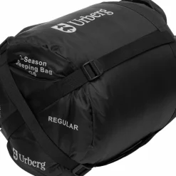 Urberg 3-Season Sleeping Bag G6 Dark Purple