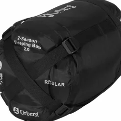 Urberg 2-Season Sleeping Bag G6 Asphalt
