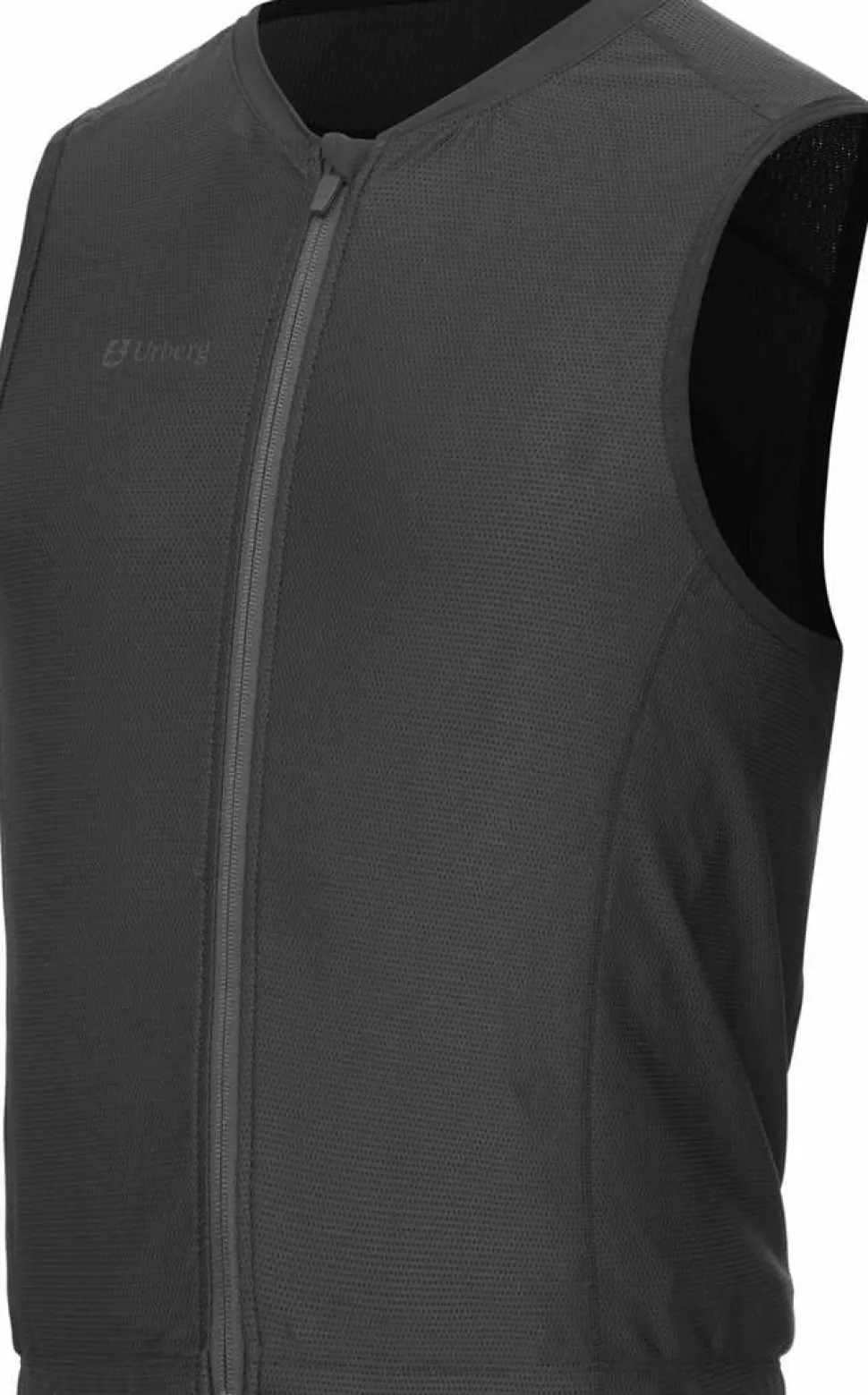Urberg Stretch Soft Vest Bp Black