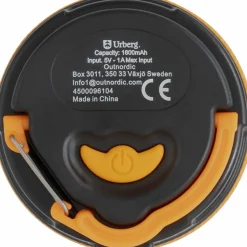 Urberg Tent Lamp Black
