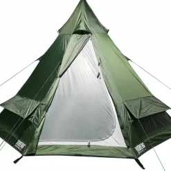 Urberg Tipi Tent 5-person 2.0 Kombu Green