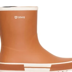 Urberg Unisex Malme Mid Rubber Boots Pumpkin Spice