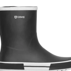 Urberg Unisex Malme Mid Rubber Boots Black Beauty