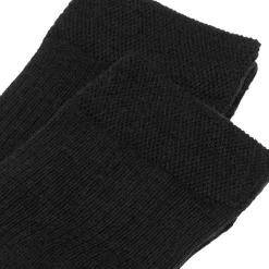 Urberg Unisex Merino Wool Ribb Sock 2p Black Beauty