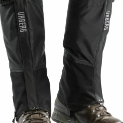 Urberg Unisex Outdoor Gaiters Black