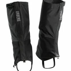 Urberg Unisex Outdoor Gaiters Black