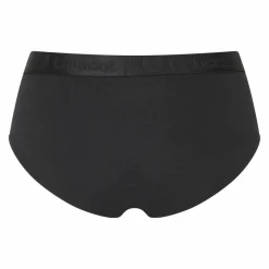Urberg Women's Bamboo Hipsters 3-Pack Black Beauty