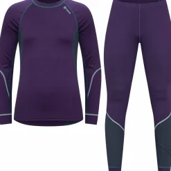 Urberg Women's Base Layer Set Grape