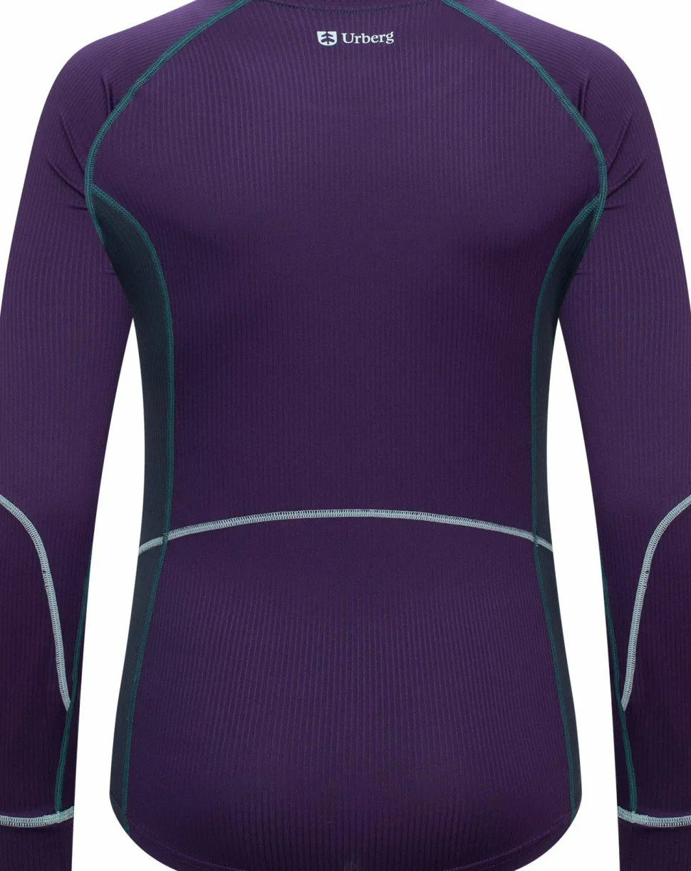 Urberg Women's Base Layer Set Grape