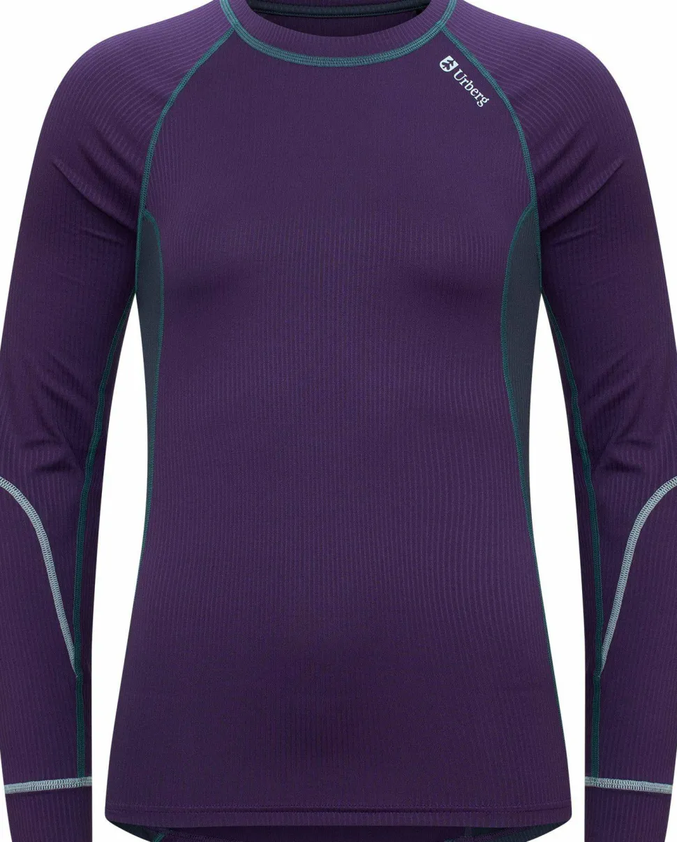 Urberg Women's Base Layer Set Grape
