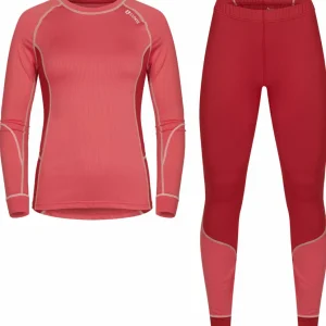 Urberg Women's Base Layer Set Rose Of Sharon