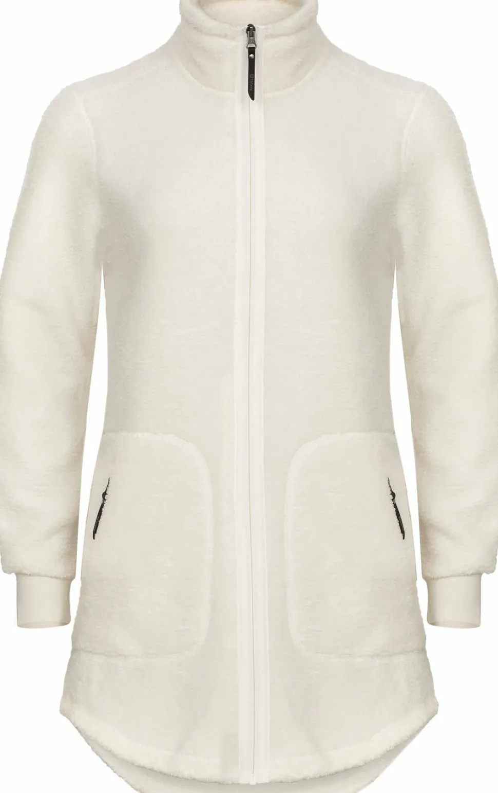 Urberg Women's Bonded Pile Jacket Long Cloud Dancer