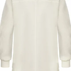 Urberg Women's Bonded Pile Jacket Long Cloud Dancer