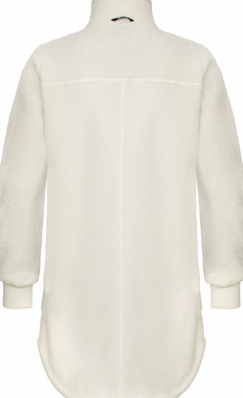Urberg Women's Bonded Pile Jacket Long Cloud Dancer