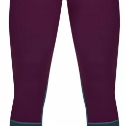 Urberg Women's Gjota Bamboo Pants Dark Purple