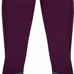 Urberg Women's Gjota Bamboo Pants Dark Purple