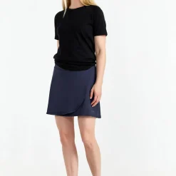 Urberg Women's Hiking Skort Jersey 2.0 Blue Nights