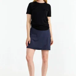 Urberg Women's Hiking Skort Jersey 2.0 Blue Nights