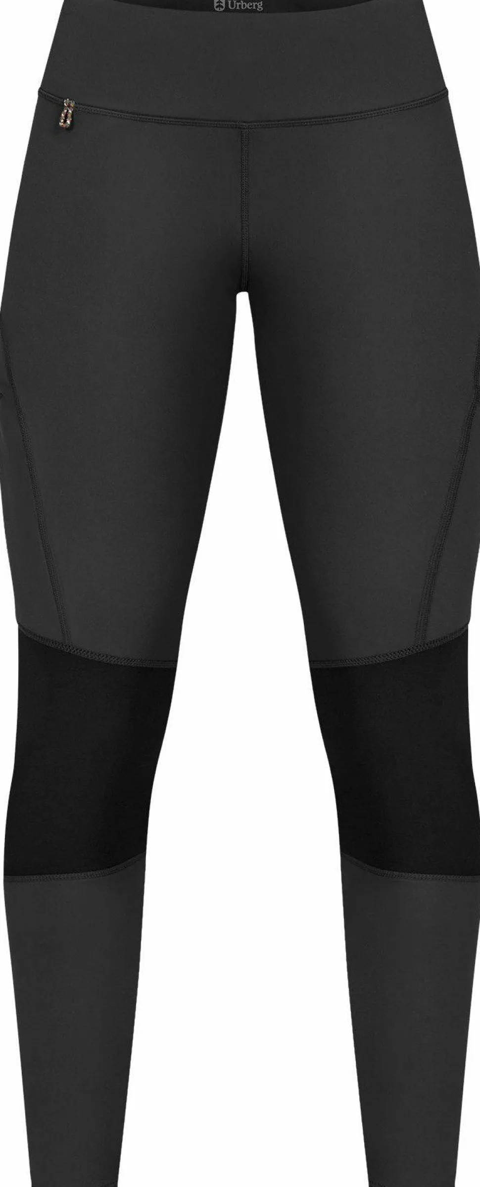 Urberg Women's Hiking Tights 2.0 Black Beauty