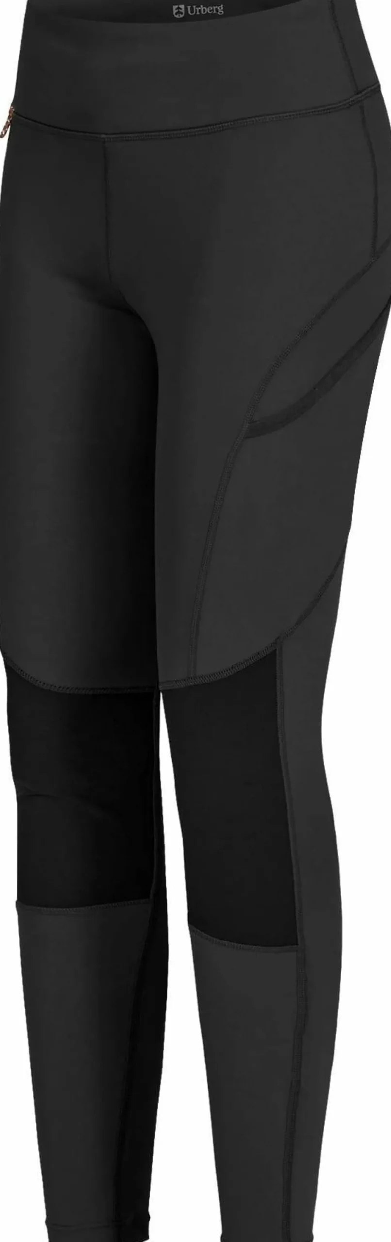 Urberg Women's Hiking Tights 2.0 Black Beauty