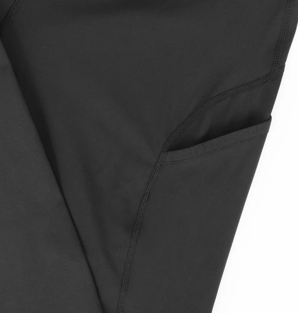 Urberg Women's Hiking Tights 2.0 Black Beauty