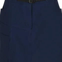 Urberg Women's Hunnebo Hiking Skort Dark Navy