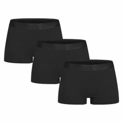 Urberg Women's Isane 3-pack Bamboo Boxers Black Beauty