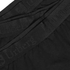 Urberg Women's Isane 3-pack Bamboo Boxers Black Beauty