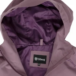 Urberg Women's 2l Everyday Rain Jacket Arctic Dusk