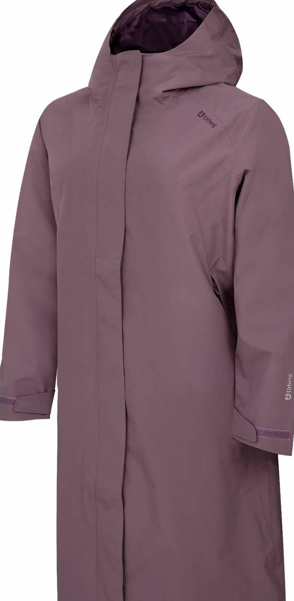 Urberg Women's 2L Rain Coat Arctic Dusk