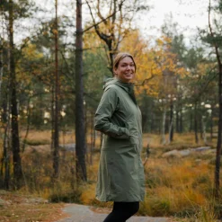 Urberg Women's 2L Rain Coat Blue Nights