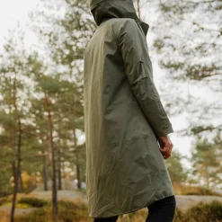 Urberg Women's 2L Rain Coat Blue Nights