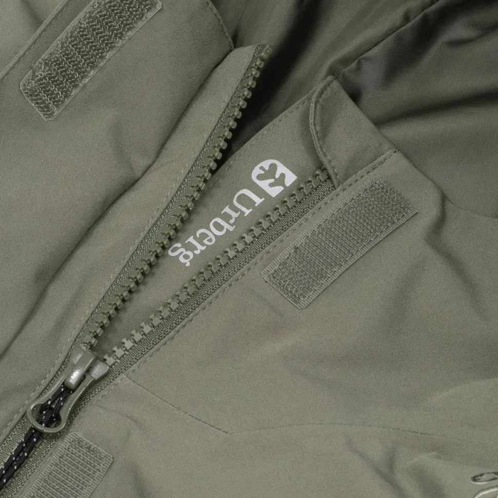 Urberg Women's 2L Rain Coat Deep Lichen Green
