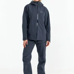 Urberg Women's 3l Shell Jacket Blue Nights
