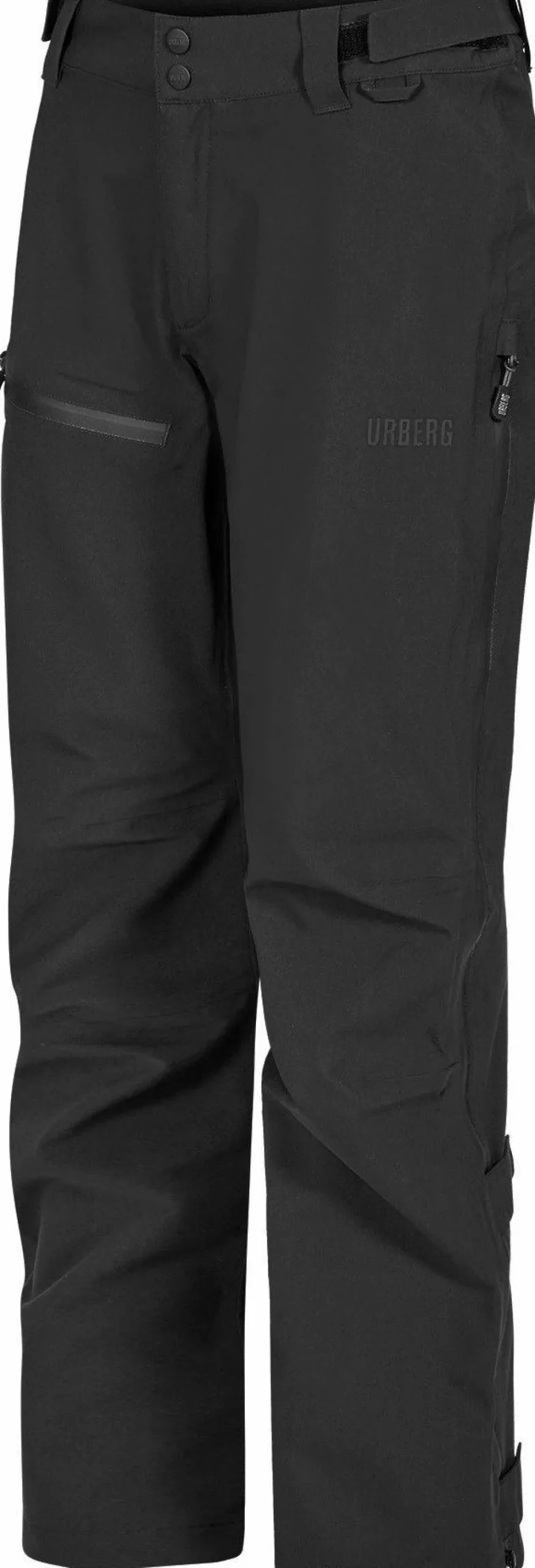 Urberg Women's 3L Shell Pants Black Beauty