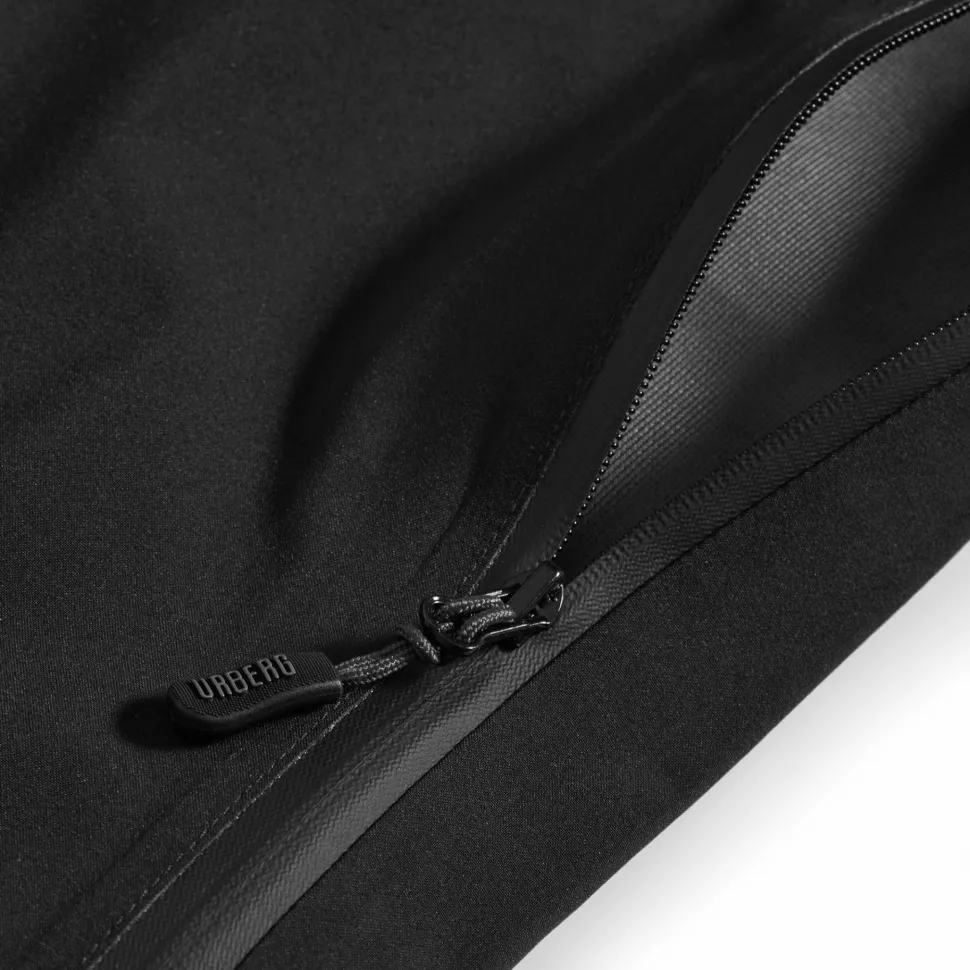 Urberg Women's 3L Shell Pants Black Beauty